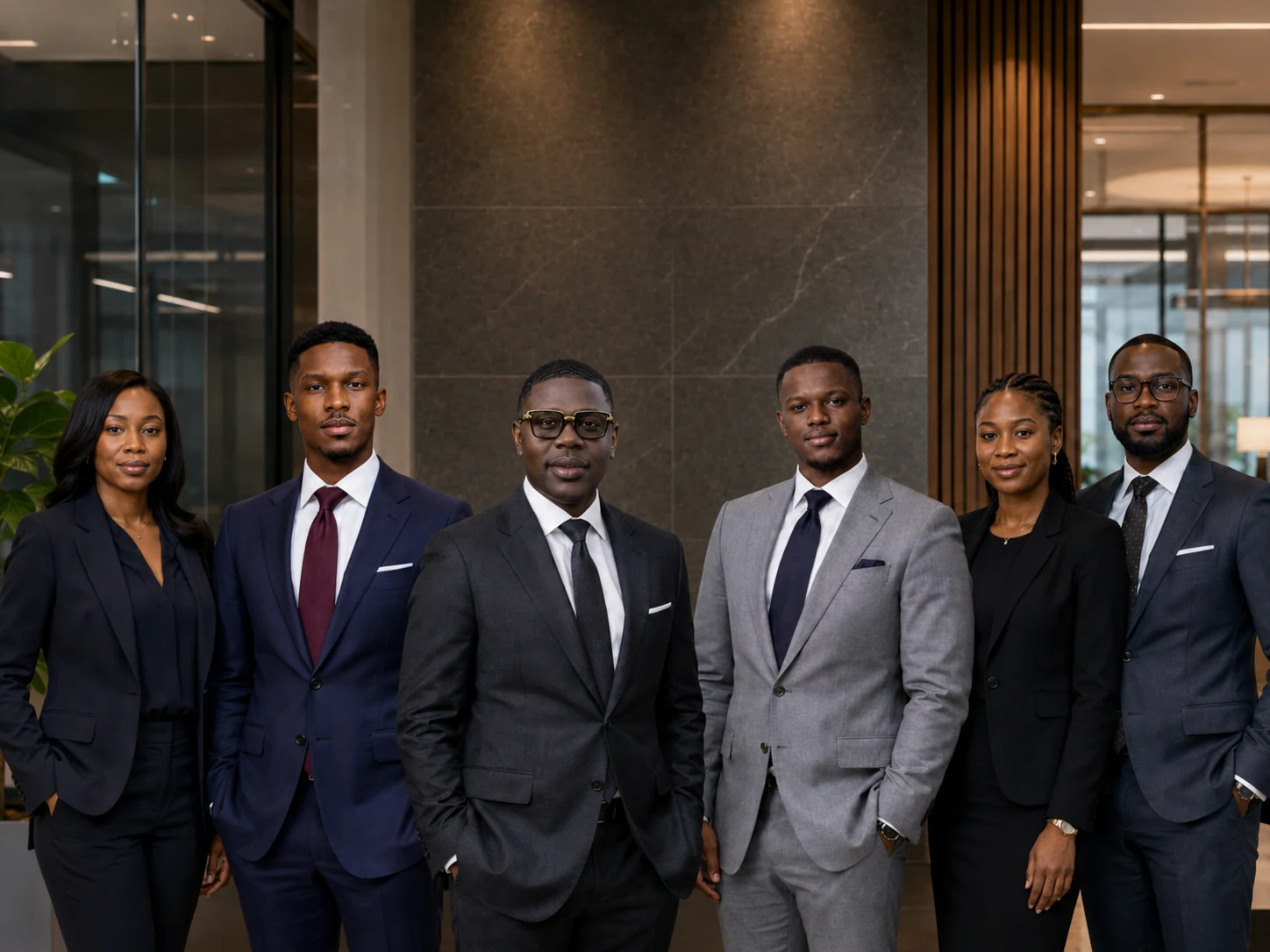 Kasspar Group corporate team